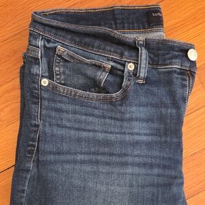 Lucky Brand Dark Blue Skinny Jeans